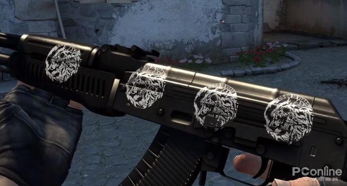 CSGO十周年活动，官方印花暗藏玄机