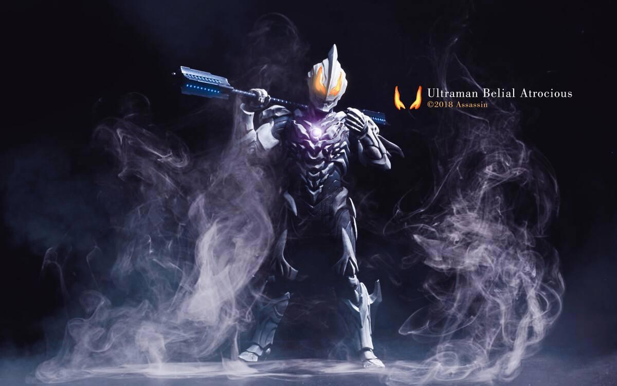 奥特曼：赛罗与贝利亚不同阶段实力对比，赛罗是贝利亚一生之痛！