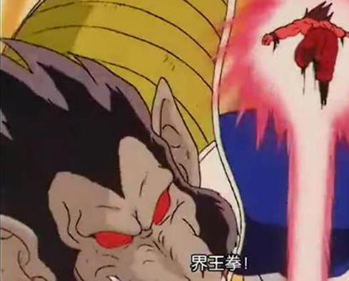 龙珠，贝吉塔与孙悟空初次交战，如果不变成巨猿，他会输吗？