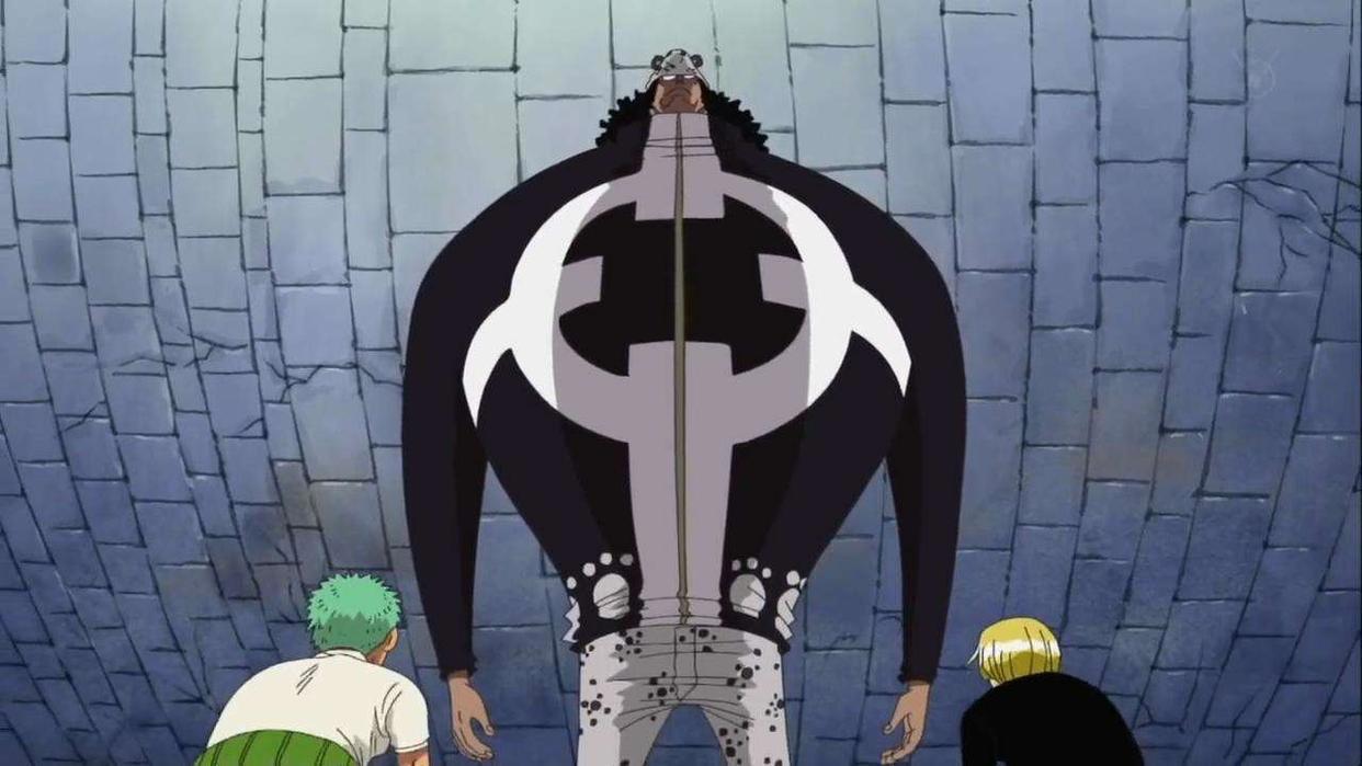 如何评价索隆承受路飞体内的疲惫与疼痛？