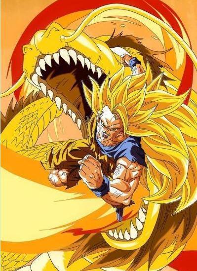 龙珠，常态贝吉特有多强？为什么布欧吞噬悟饭后，还会被压制？