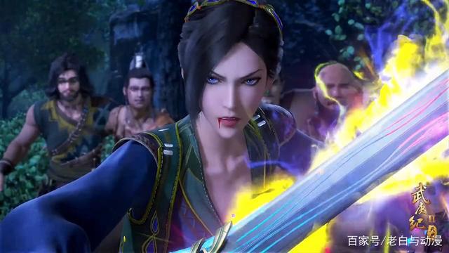 《武庚纪Ⅱ》第34集：本集出现过的5位美女，最后一位太可怜了！