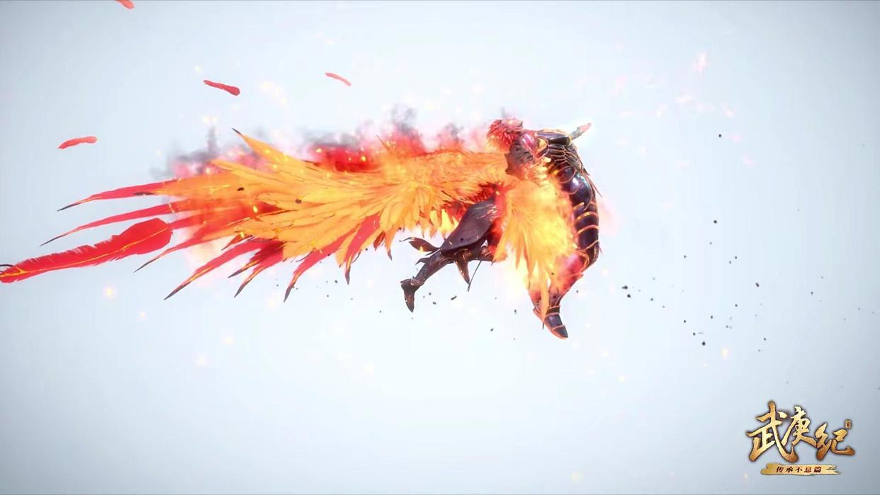 武庚纪：四极阵法再破一极，十刑将玄风圣王送到太空