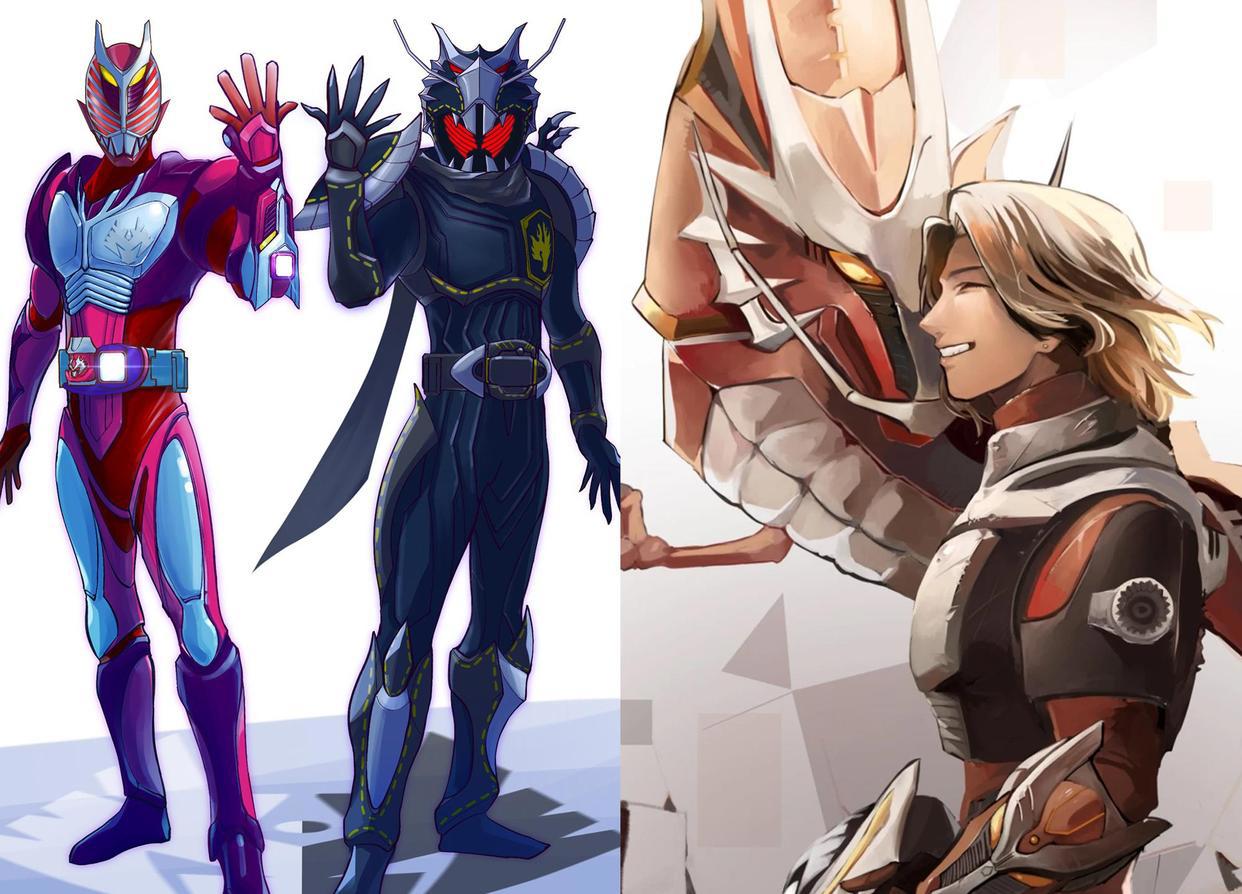 有风的地方就有他，假面骑士利维的W形态出场，E哥却没有现身！