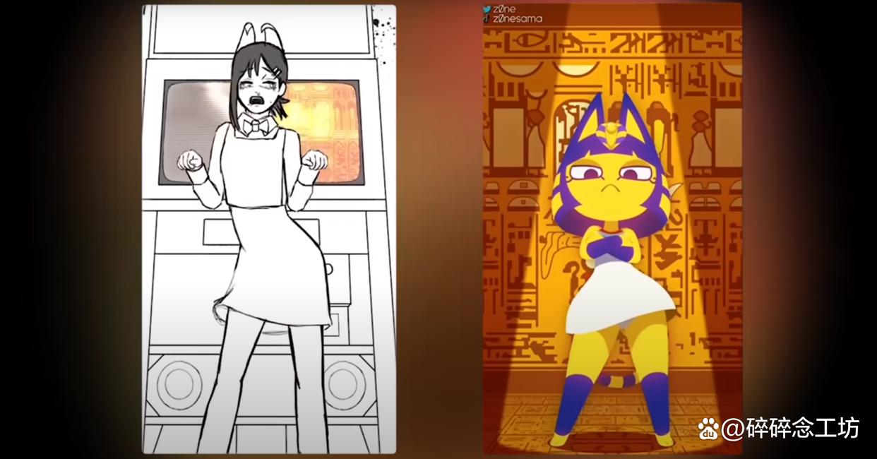 拜托了，戴上猫耳吧！“悲伤猫猫舞”是如何火遍全球的？