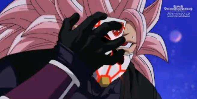 《龙珠》最新话：超玫3黑悟空被瞬秒，果然悟吉塔才是永远的神！