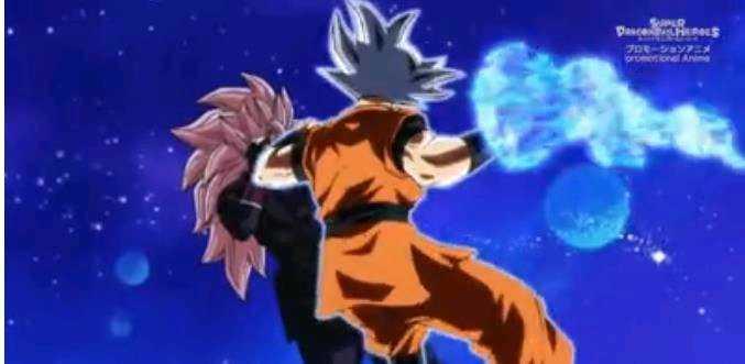 《龙珠》最新话：超玫3黑悟空被瞬秒，果然悟吉塔才是永远的神！