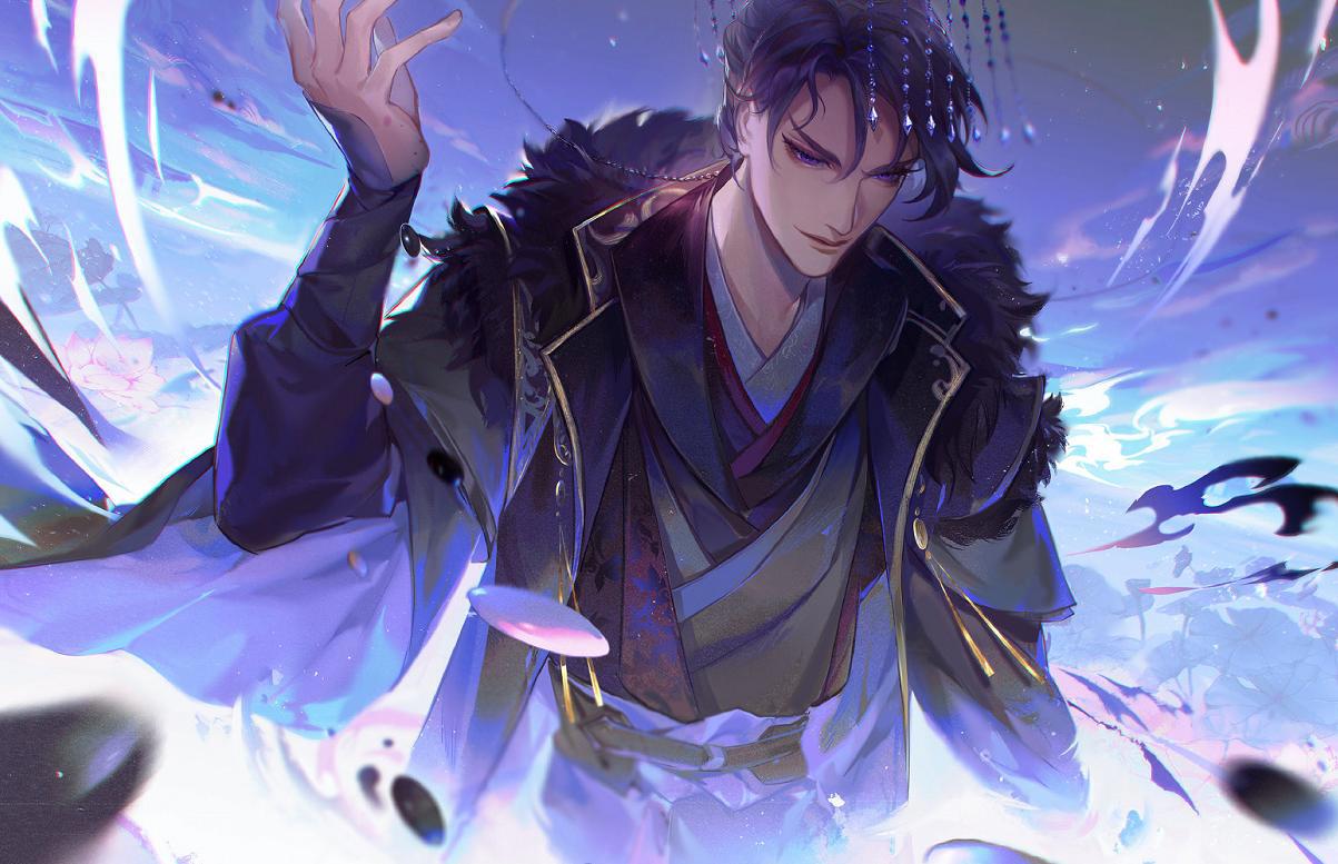 泰版《二哈》第二部封面公开，果然是花树下的楚晚宁