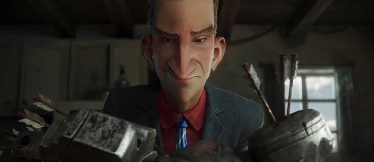 爱，死亡和机器人第三季《梅森的老鼠》