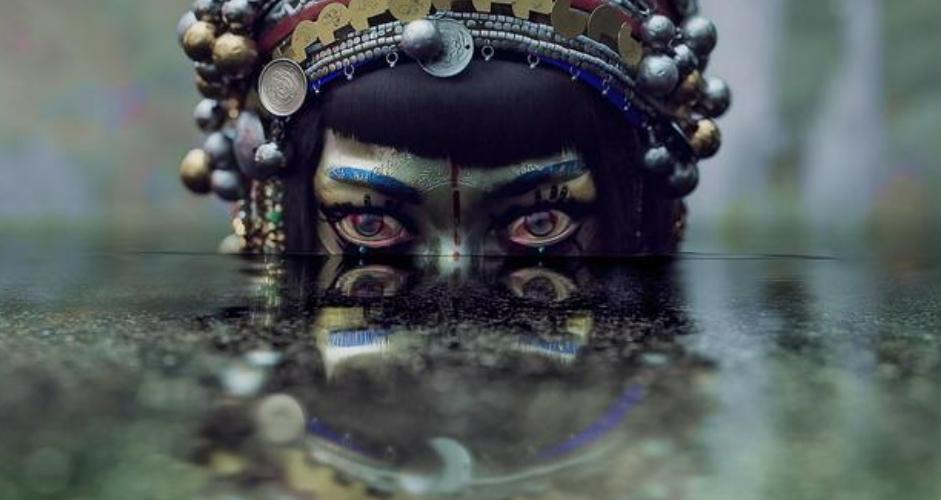 吉巴罗是他不是她，动漫与文字的光影交错《爱死机23》视觉盛宴