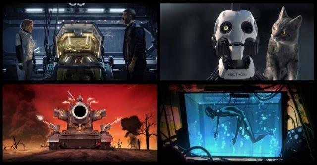 《爱、死亡和机器人》豆瓣9.3分背后：Netflix年投130亿美元搞原创的野心