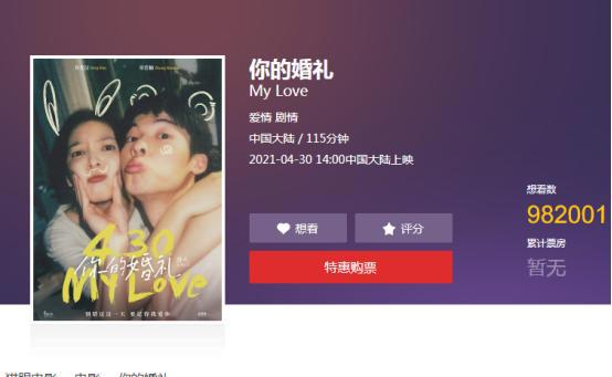 五一黄金周，13部电影扎堆上映，总有你喜欢的那一部！