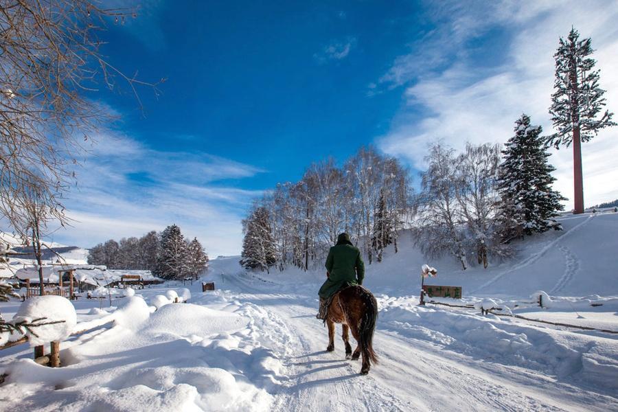出来玩雪啦！抚远日初，吉林雾凇，这些地方够你玩上一整个冬天！