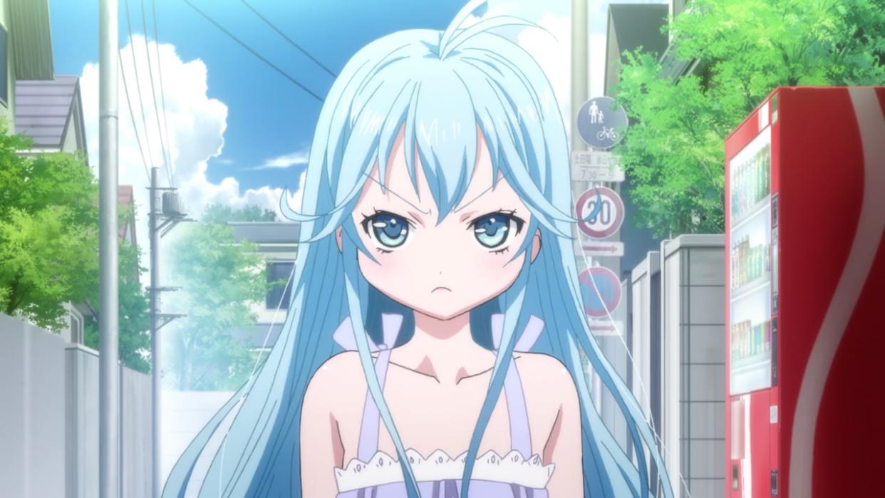 花里胡哨二次元之蓝色：这些冰雪美人你爱了吗？