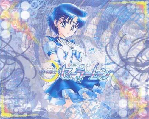 盘点动漫中的蓝发冰雪美人!