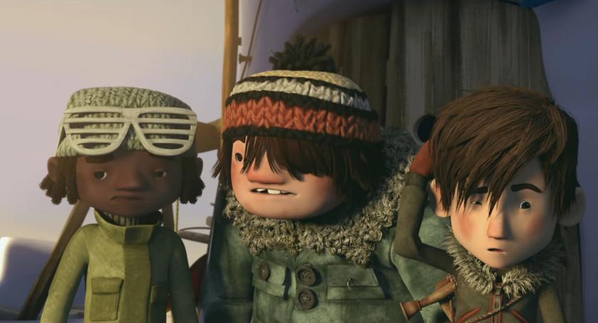 童真视角的冰雪大作战已经开始，友情的建立在“快乐”中度过就好