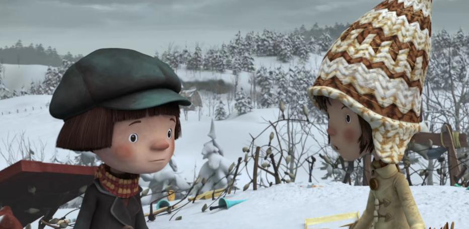 童真视角的冰雪大作战已经开始，友情的建立在“快乐”中度过就好