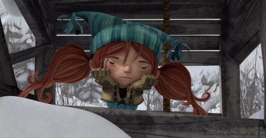 童真视角的冰雪大作战已经开始，友情的建立在“快乐”中度过就好