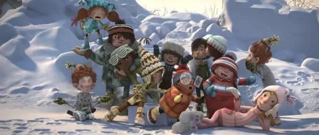 合家欢必选的《冰雪大作战》，用童真的视角传递和平与成长