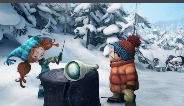 合家欢必选的《冰雪大作战》，用童真的视角传递和平与成长