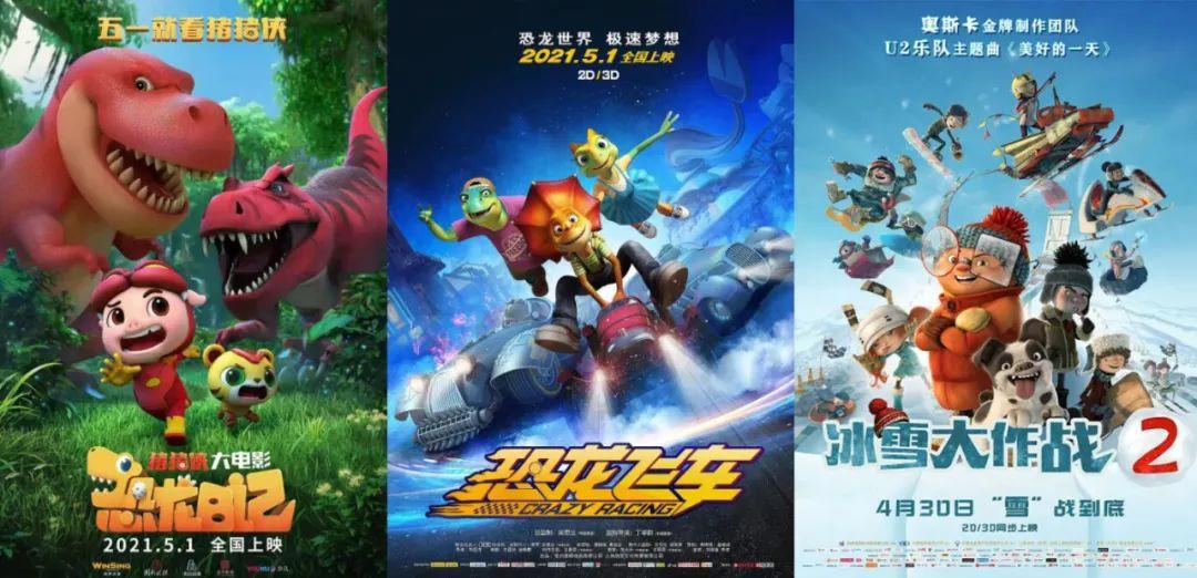 二次元集体败走“五一档”！3部动画票房惨败，最低首日不到10万