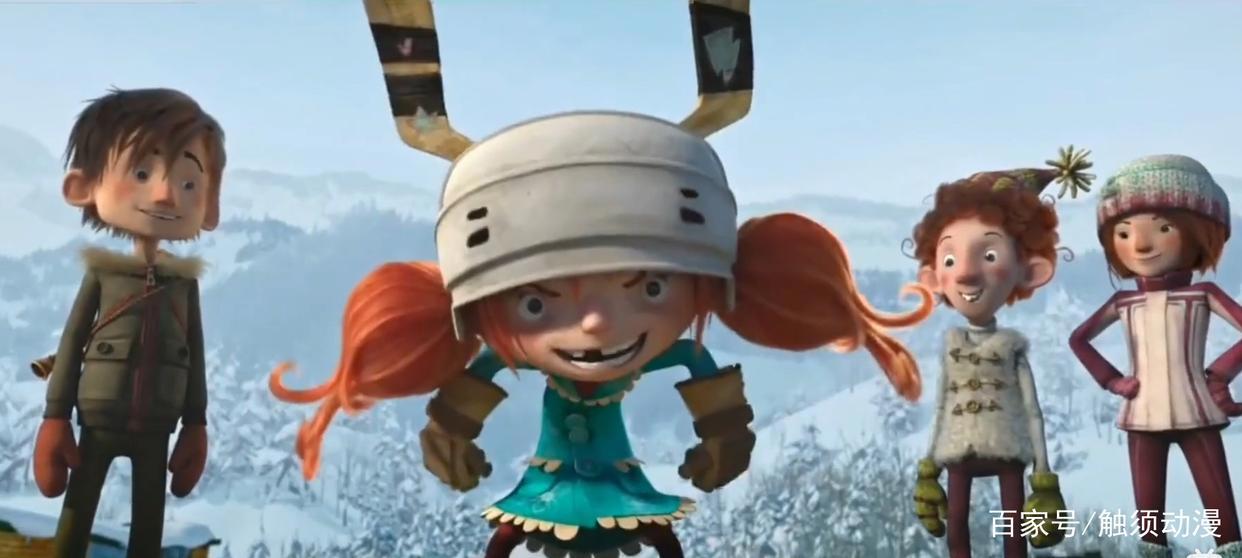 动画电影《冰雪大作战2》上映当天，还真的下了一场大雪