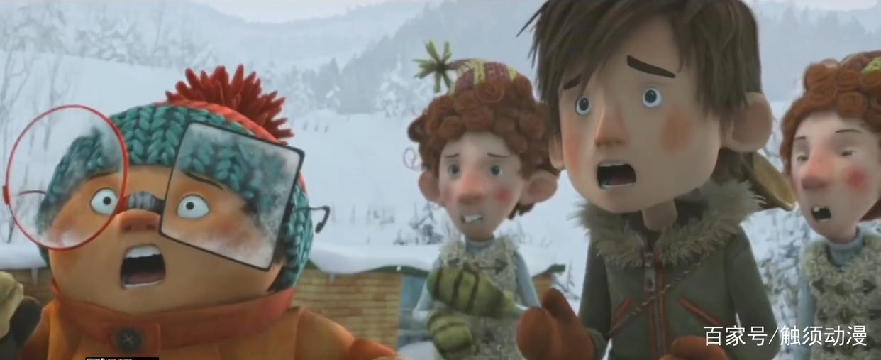 动画电影《冰雪大作战2》上映当天，还真的下了一场大雪