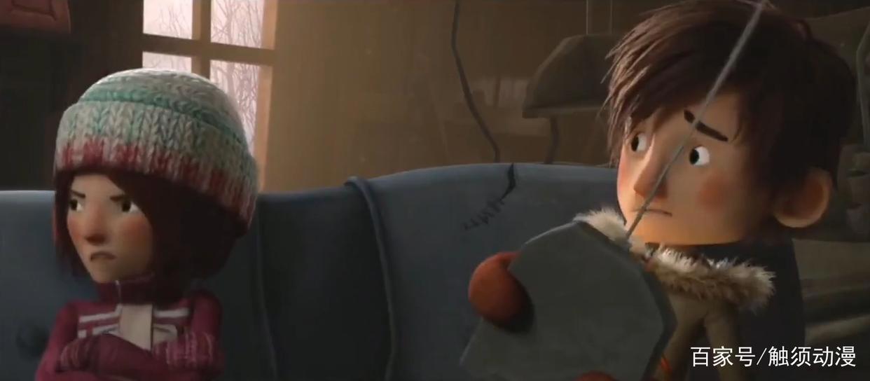 动画电影《冰雪大作战2》上映当天，还真的下了一场大雪