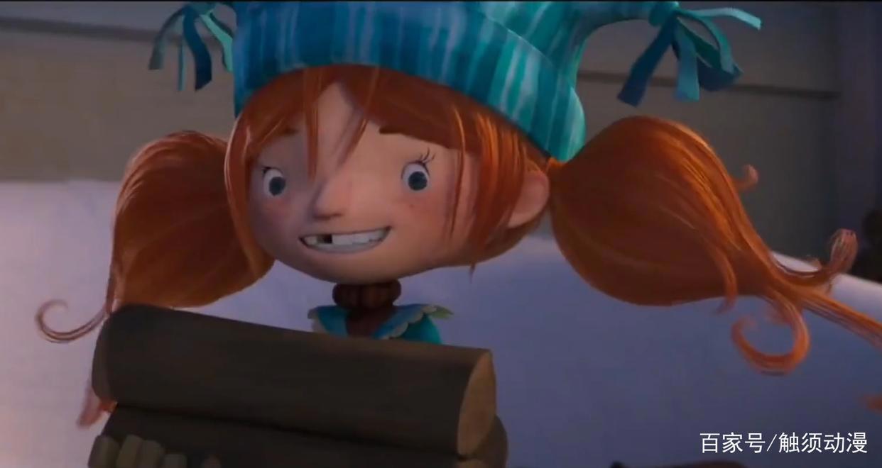 动画电影《冰雪大作战2》上映当天，还真的下了一场大雪