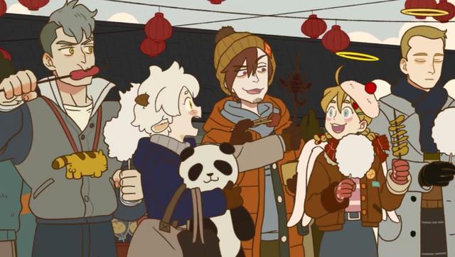 这部国漫和非人哉同一背景，还和大士有特殊关系，男主是个恶魔！