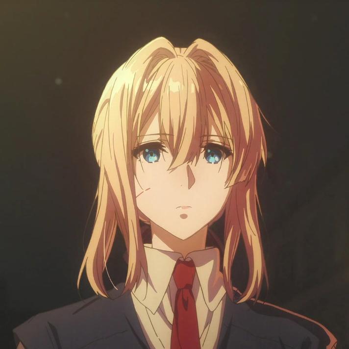 紫罗兰永恒花园动漫人物头像集～