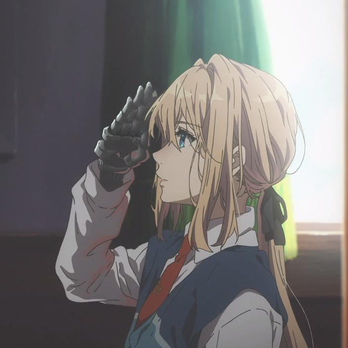 紫罗兰永恒花园动漫人物头像集～