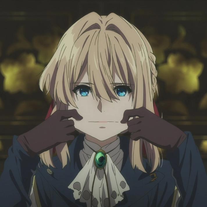 紫罗兰永恒花园动漫人物头像集～