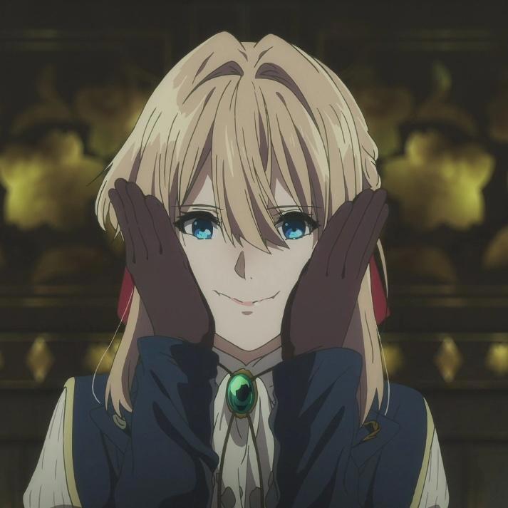 紫罗兰永恒花园动漫人物头像集～