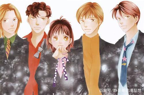 盘点下多个男主和一个女主的动漫，最后一部是所有女生的梦想