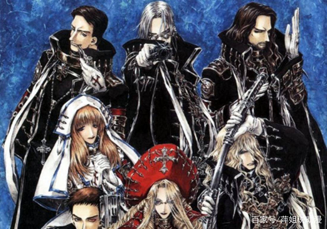 奇异动漫大门开始，《圣魔之血》高能剧情开启，不容错过