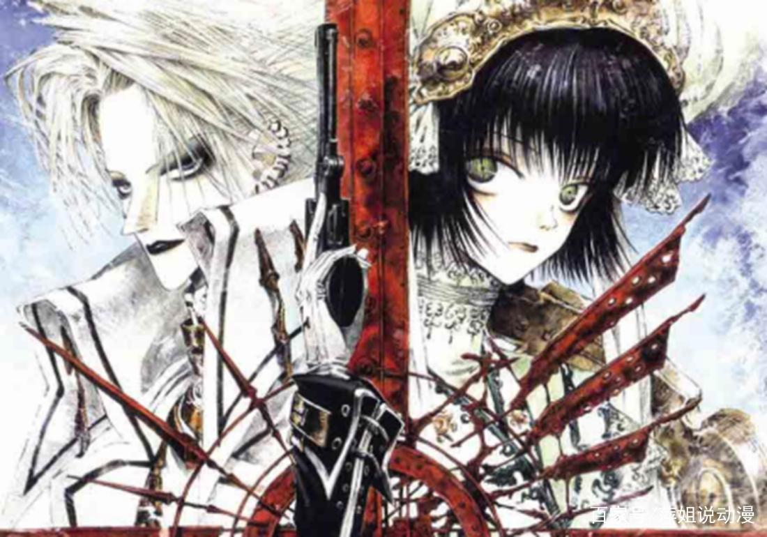 奇异动漫大门开始，《圣魔之血》高能剧情开启，不容错过