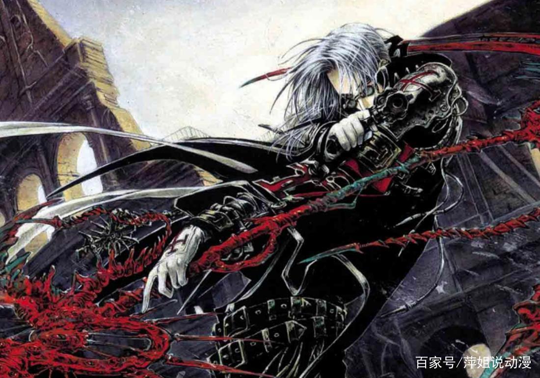 奇异动漫大门开始，《圣魔之血》高能剧情开启，不容错过