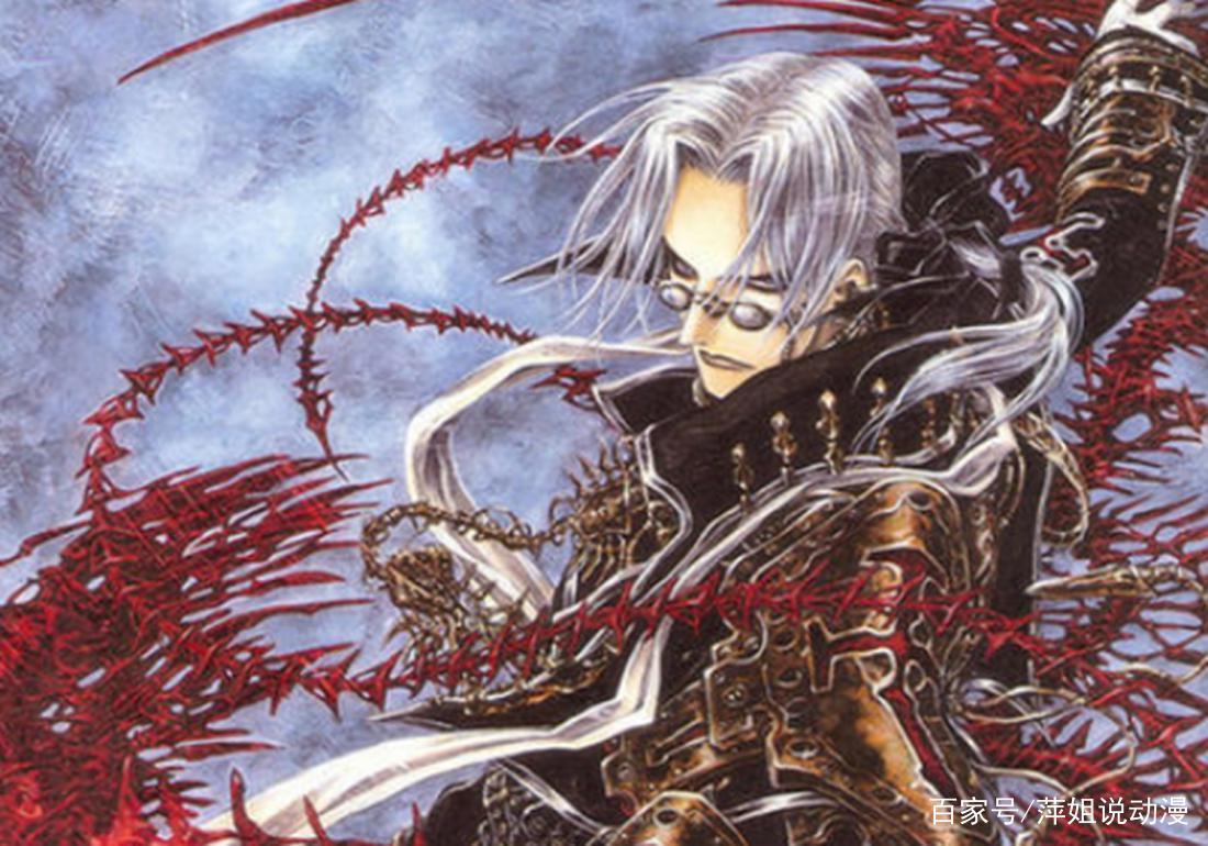 奇异动漫大门开始，《圣魔之血》高能剧情开启，不容错过