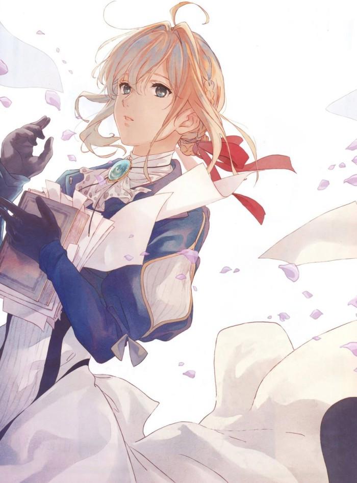 紫罗兰永恒花园动漫插画头像集二～