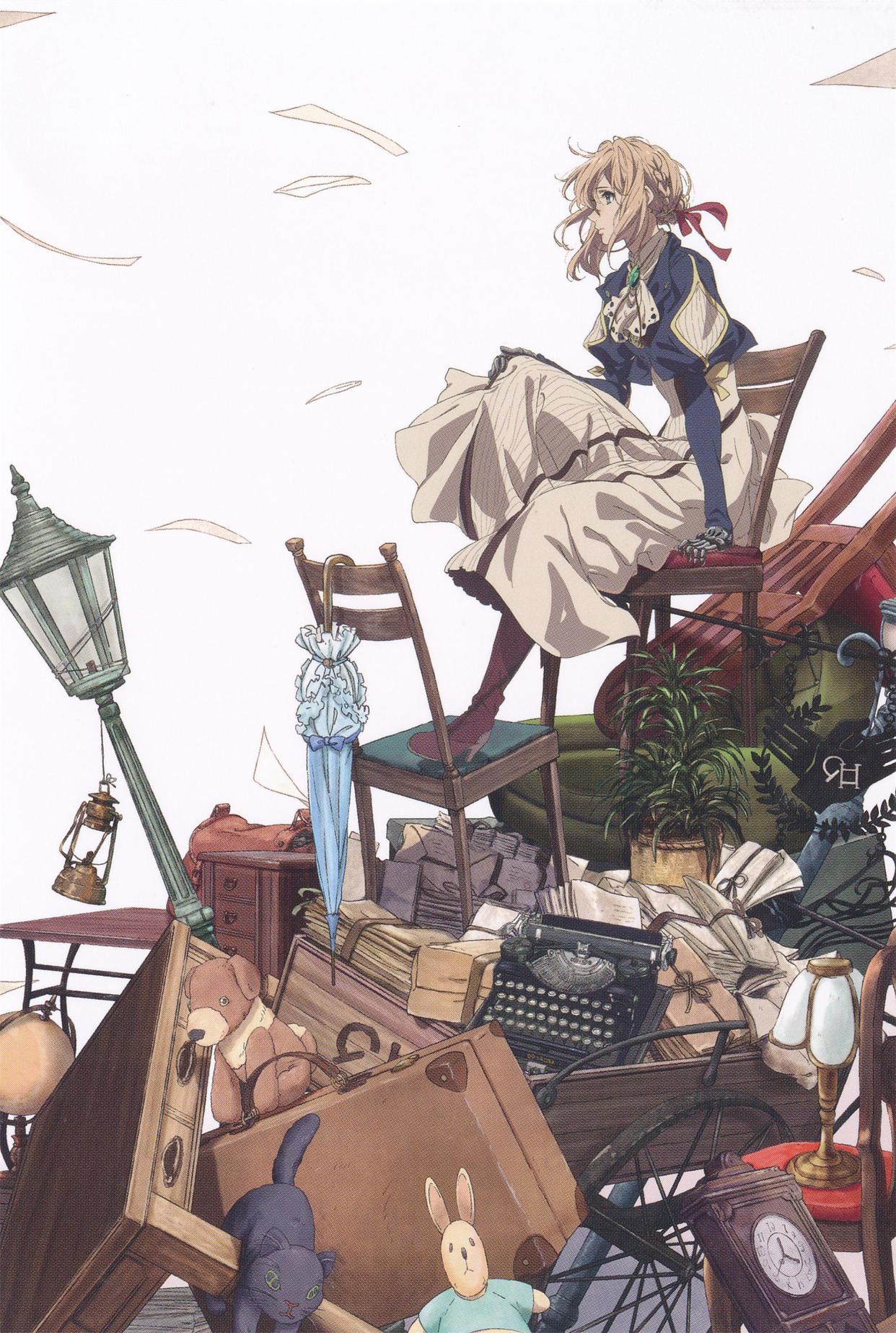 紫罗兰永恒花园动漫插画头像集二～