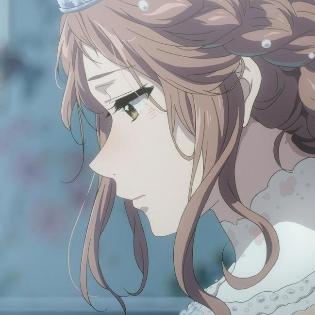 紫罗兰永恒花园动漫插画头像集二～