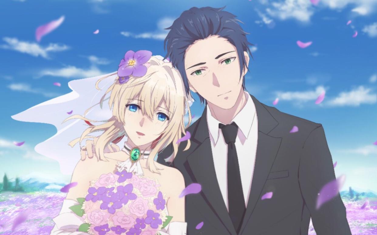 紫罗兰永恒花园动漫插画头像集二～