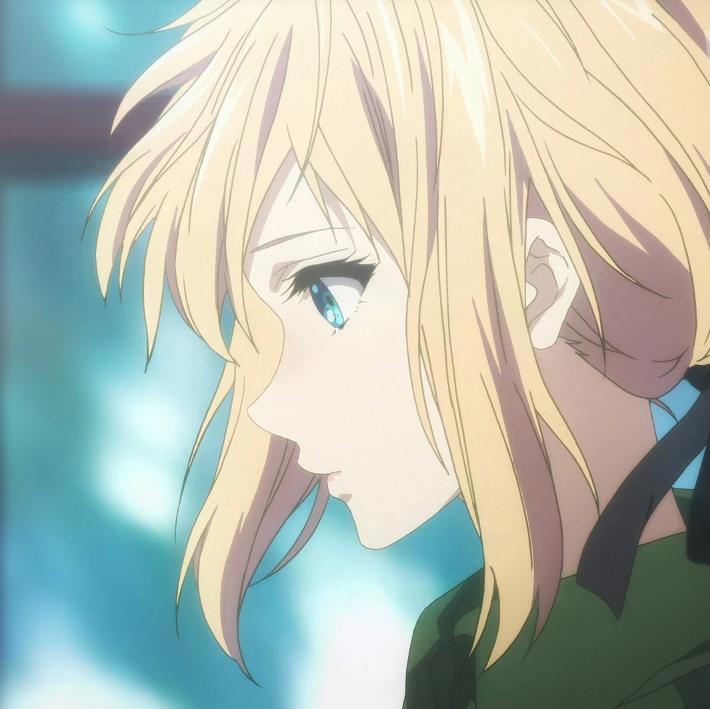 紫罗兰永恒花园动漫插画头像集二～