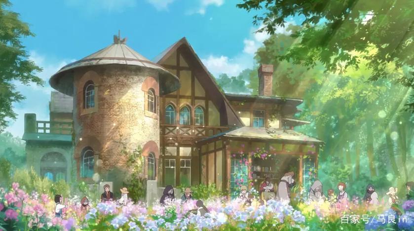 《花园里的吸血鬼》：人类与吸血鬼女王的末路狂花！