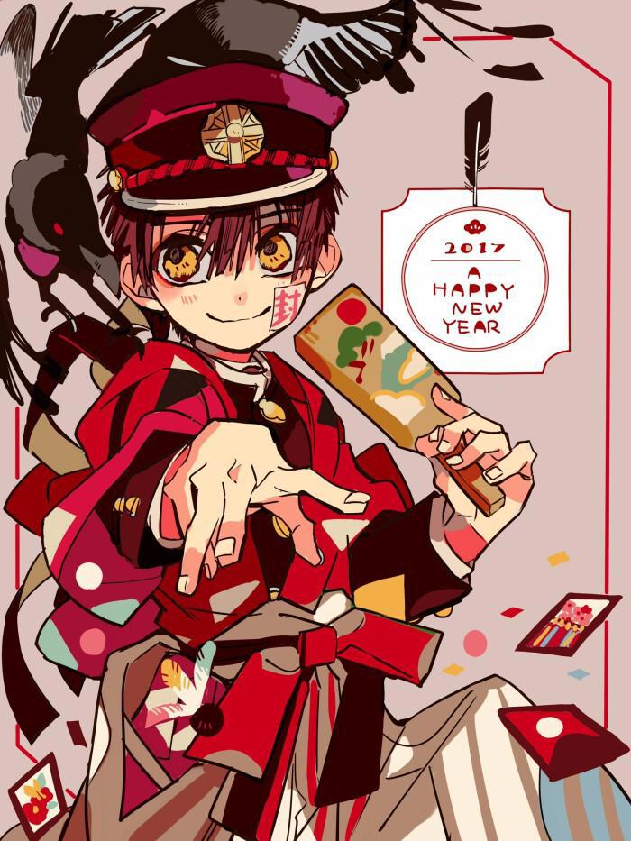 地缚少年花子君高清动漫壁纸！八寻宁宁和花子