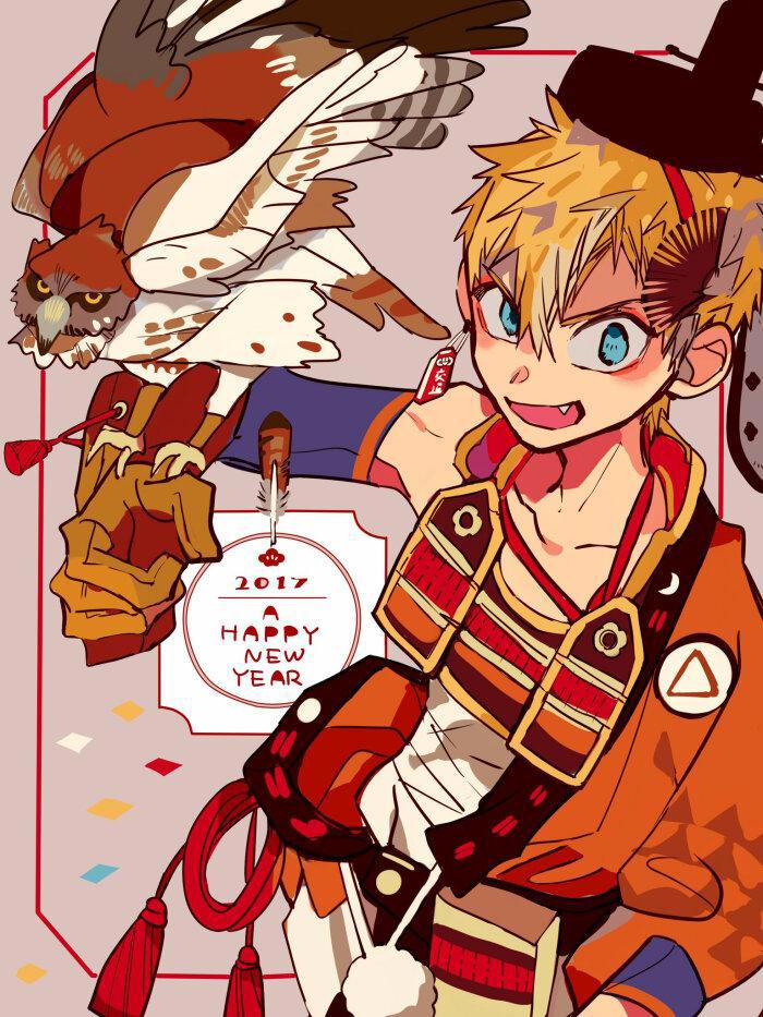 地缚少年花子君高清动漫壁纸！八寻宁宁和花子