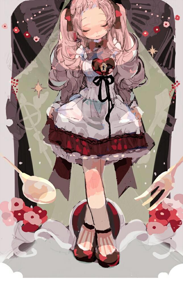 地缚少年花子君高清动漫壁纸！八寻宁宁和花子