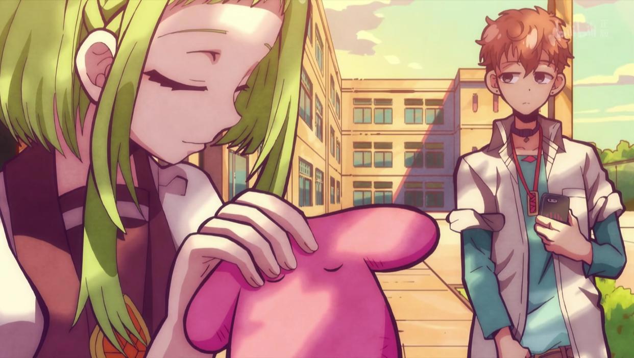 地缚少年花子君8：黑化的花子出现了？宁宁表现超勇的