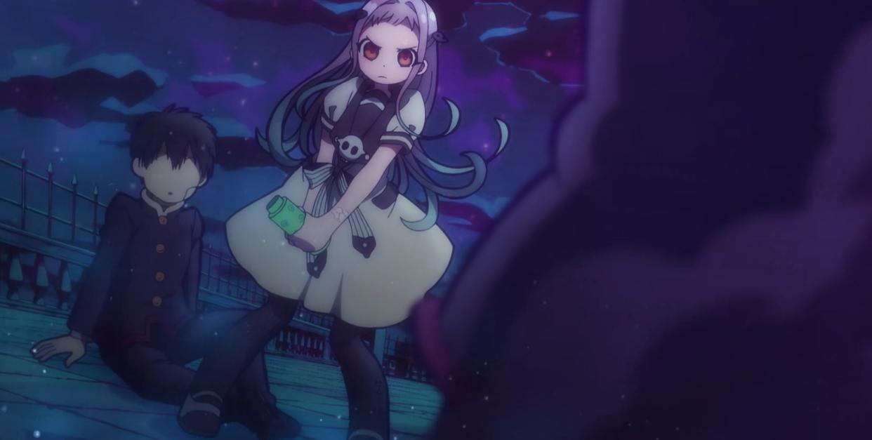 地缚少年花子君8：黑化的花子出现了？宁宁表现超勇的